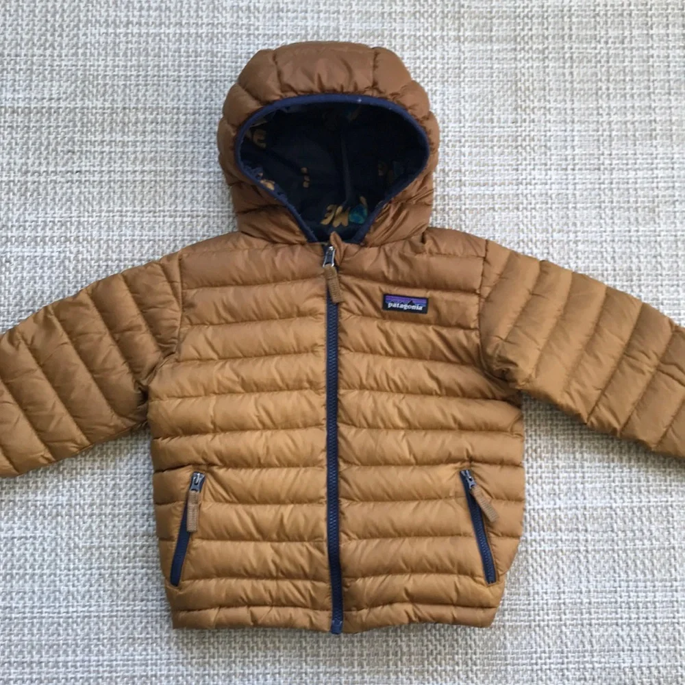 Patagonia Reversible Puffer Jacket